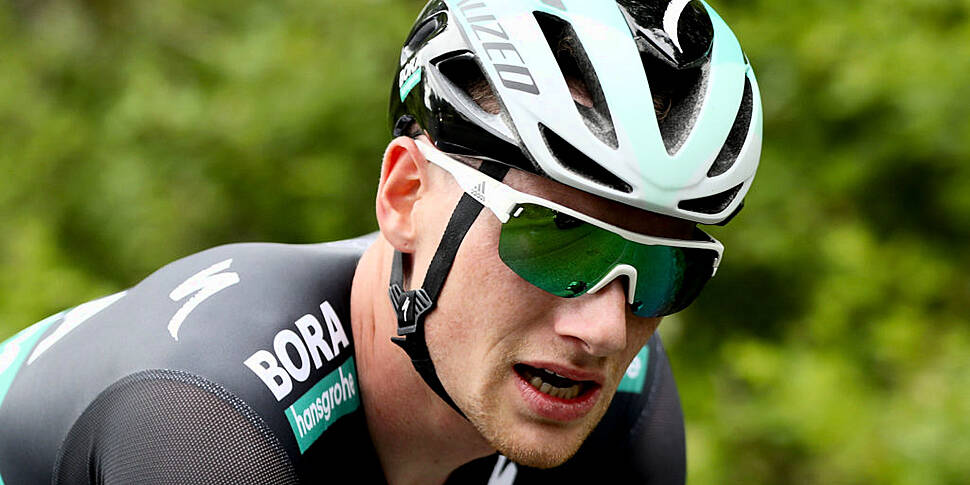 Sam Bennett Maintains Tour Of...