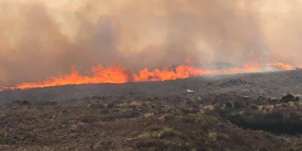 Gorse Fire In West Donegal Put...
