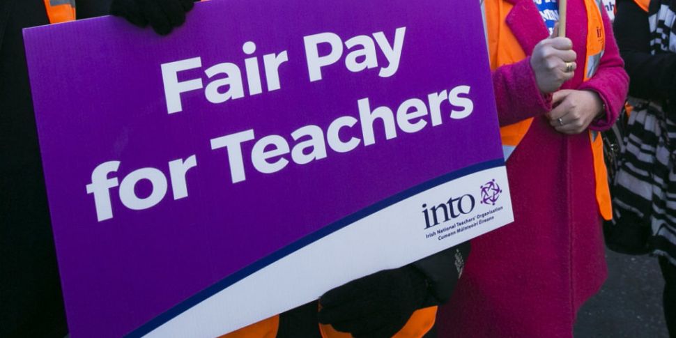 Pay equality for teachers tops...
