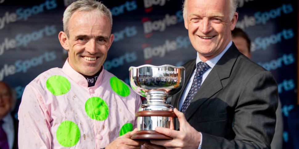 Willie Mullins and Ruby Walsh...