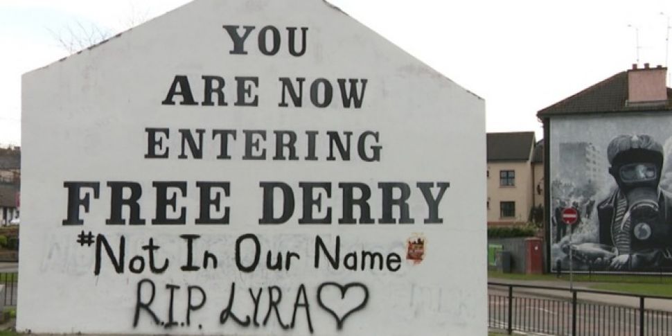 Derry reacts to the killing of...