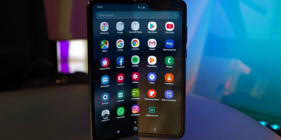 Samsung and the foldable phone