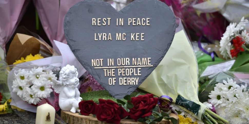 Lyra McKee funeral 