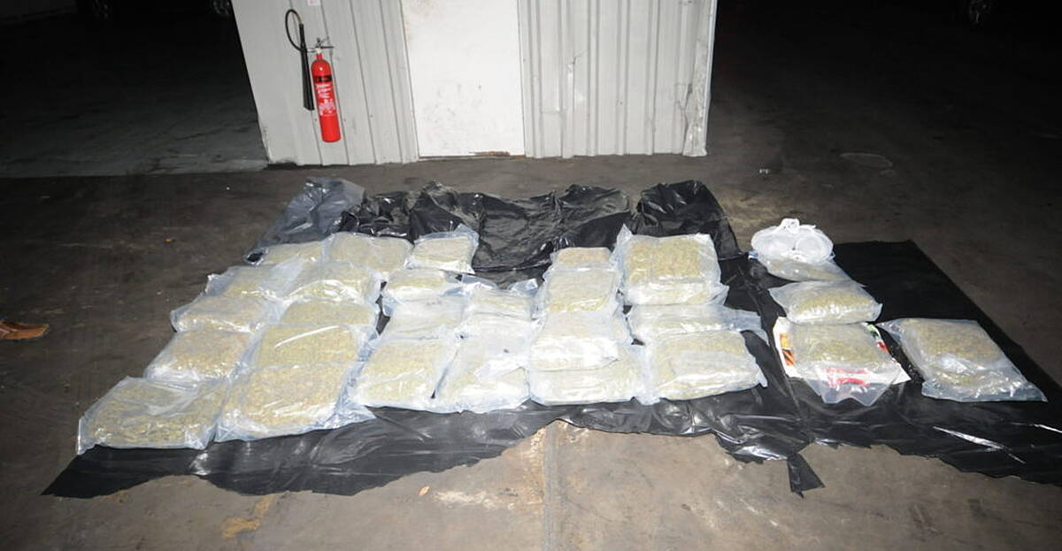 Two men due in court this evening after drugs worth €715,000 seized in ...