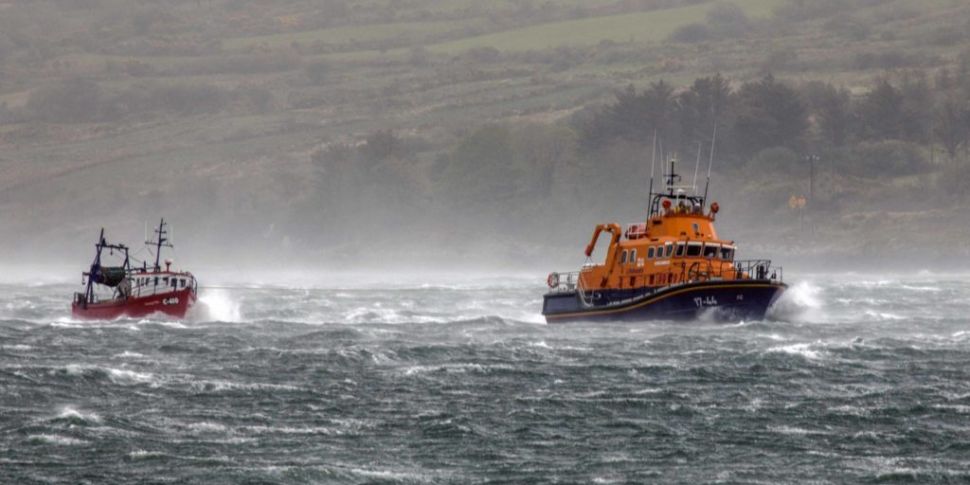 RNLI called to assist fishing...