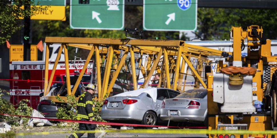 Four dead after crane collapse...