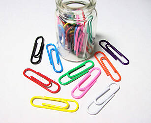 what is paperclip made out of