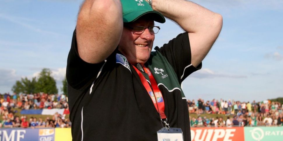 Former Ireland Coach to take c...