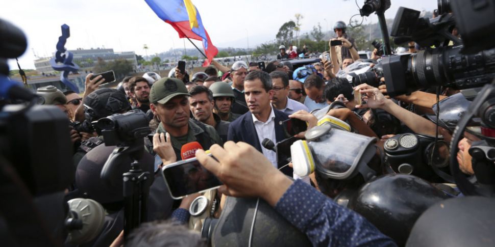 Venezuelan opposition leader J...