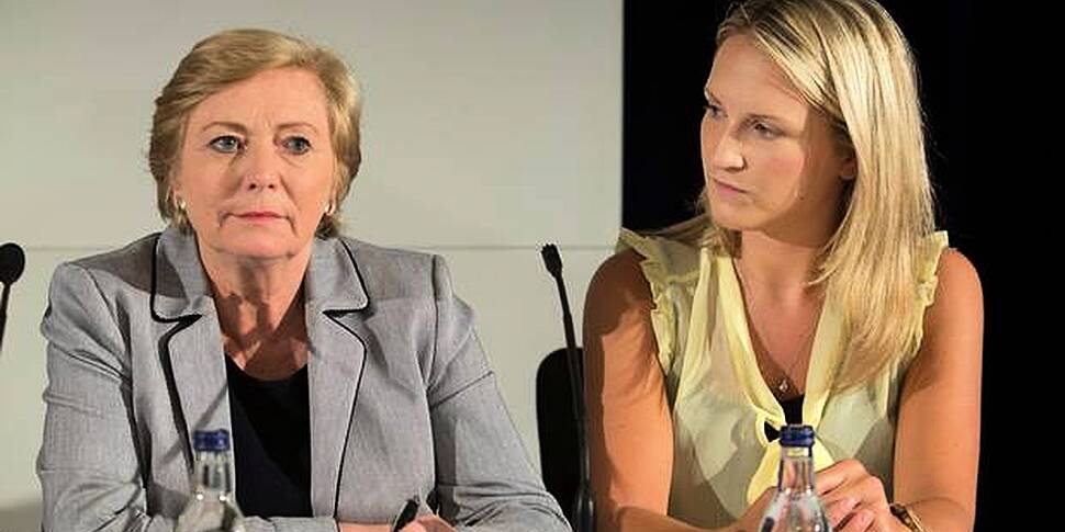 Frances Fitzgerald & Helen...
