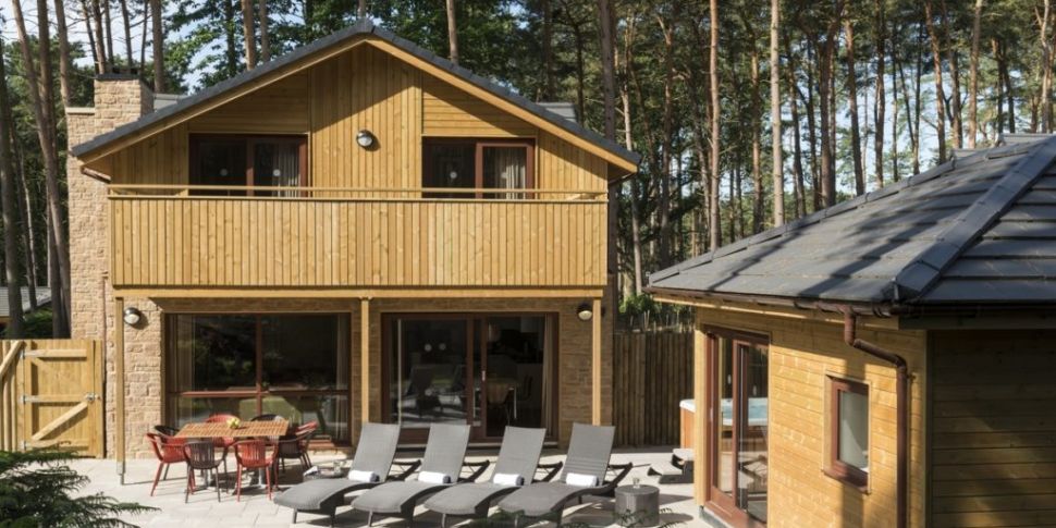 Center Parcs completes lodges...