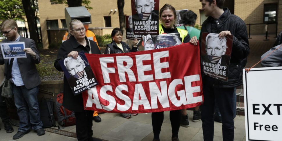 Wikileaks founder Julian Assan...