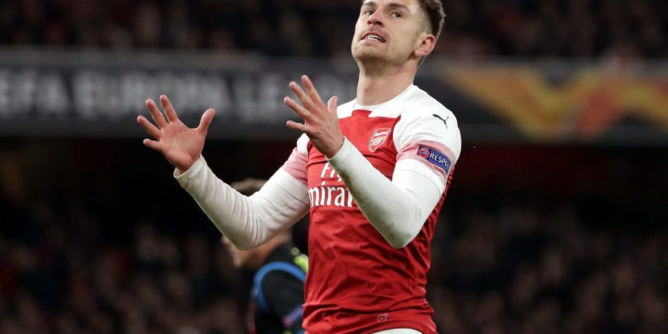 Hamstring Injury Ends Aaron Ramsey S Season Newstalk