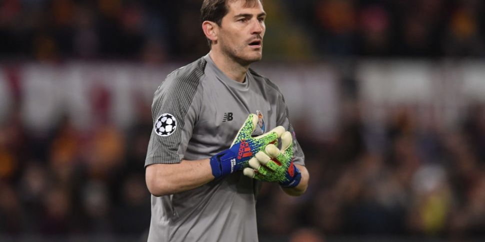 Iker Casillas suffers heart at...