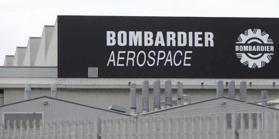 Aerospace firm Bombardier plan...