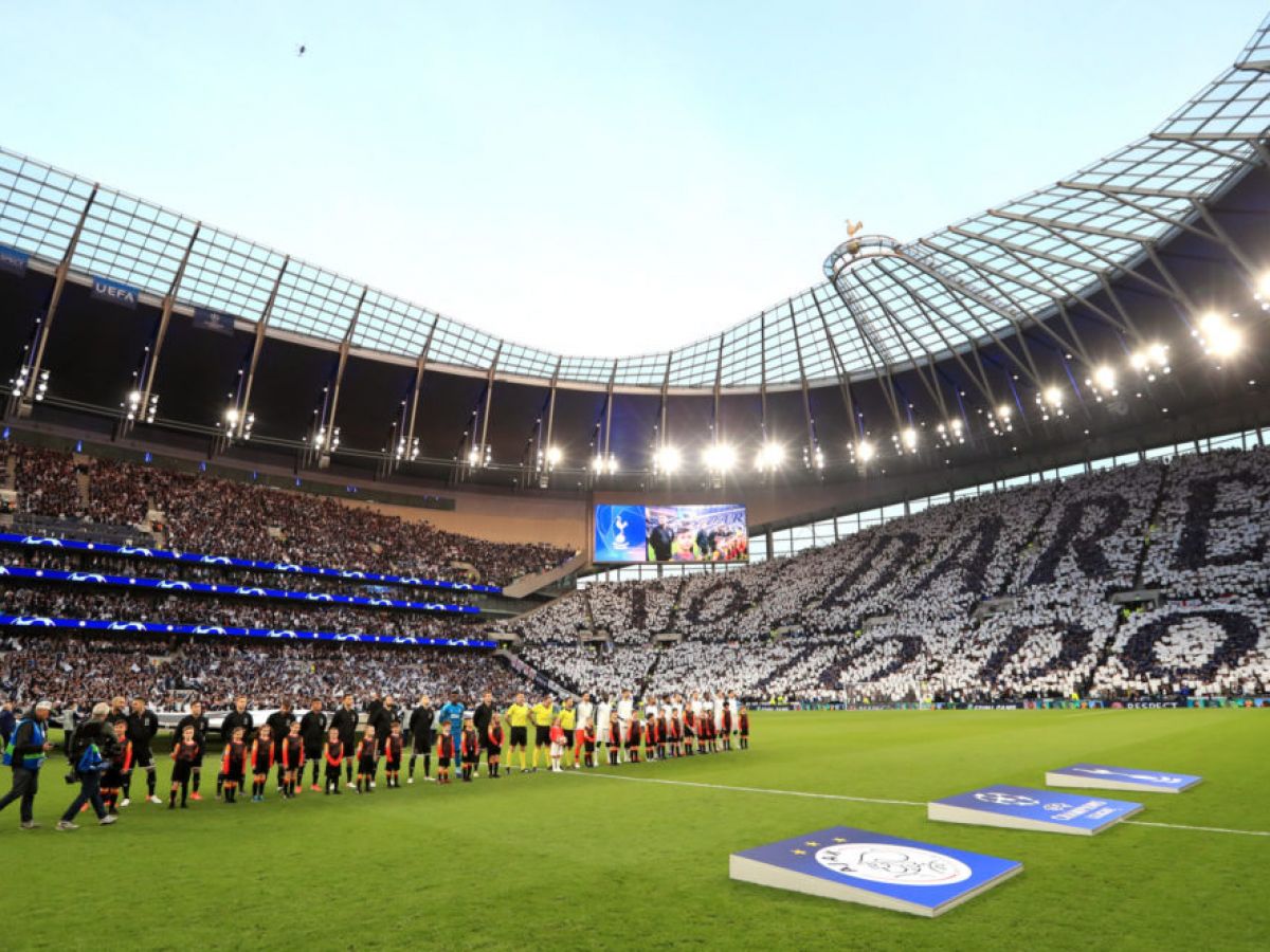 A visit to Tottenham Hotspur's new stadium