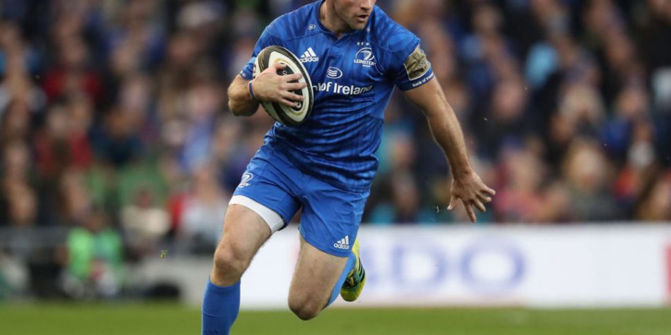 Six-week ban for Leinster wing...