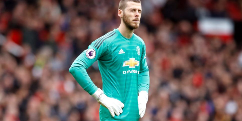 De Gea to start against Hudder...