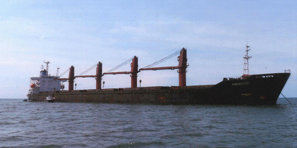 US seizes North Korean cargo s...