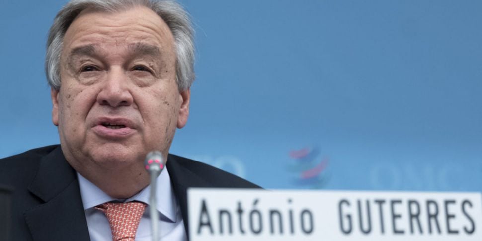 UN Secretary-General warns wor...