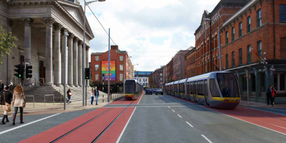Light rail tram system propose...