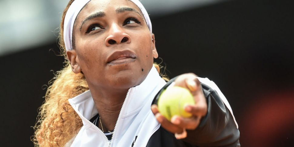 Serena Williams "super co...