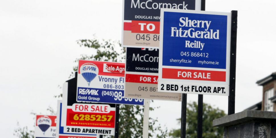 Growth of property prices hits...