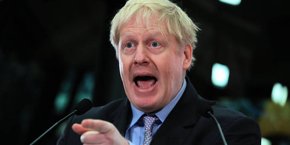 Boris Johnson will run to repl...