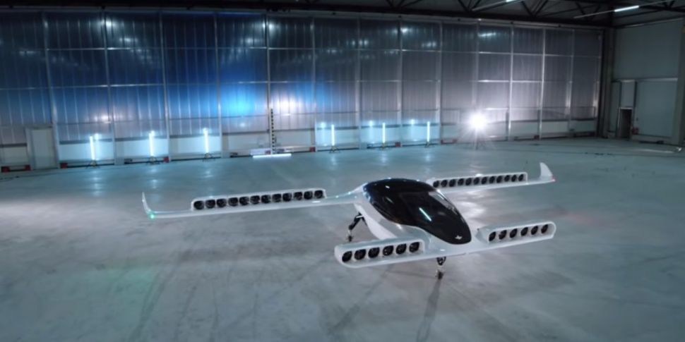 WATCH: Five-seater air taxi ma...
