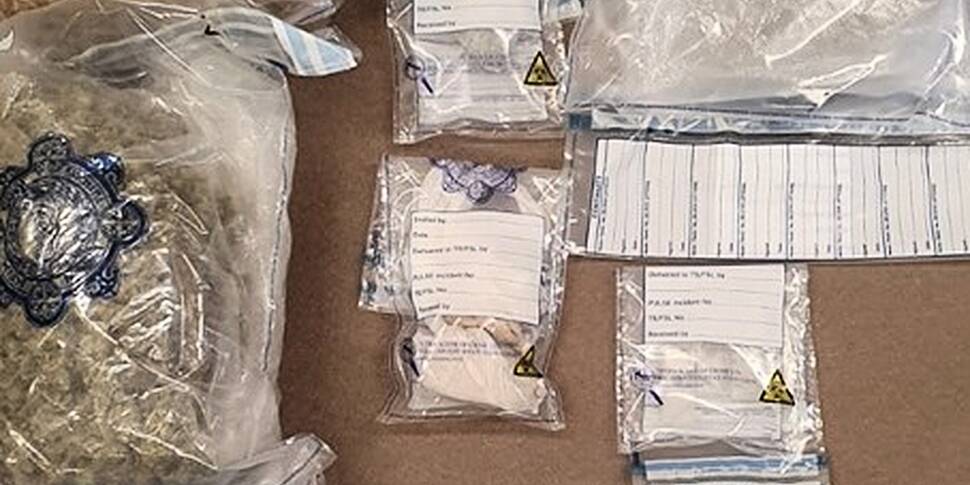 Gardaí seize heroin and cannab...