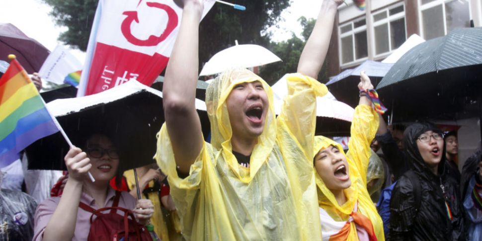 Taiwan's parliament becomes fi...