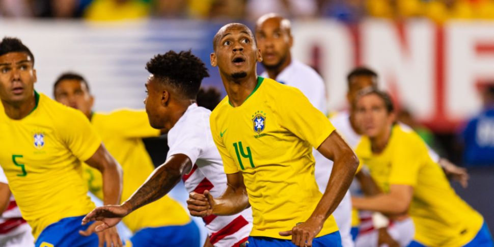 Fabinho left out of Brazil's C...