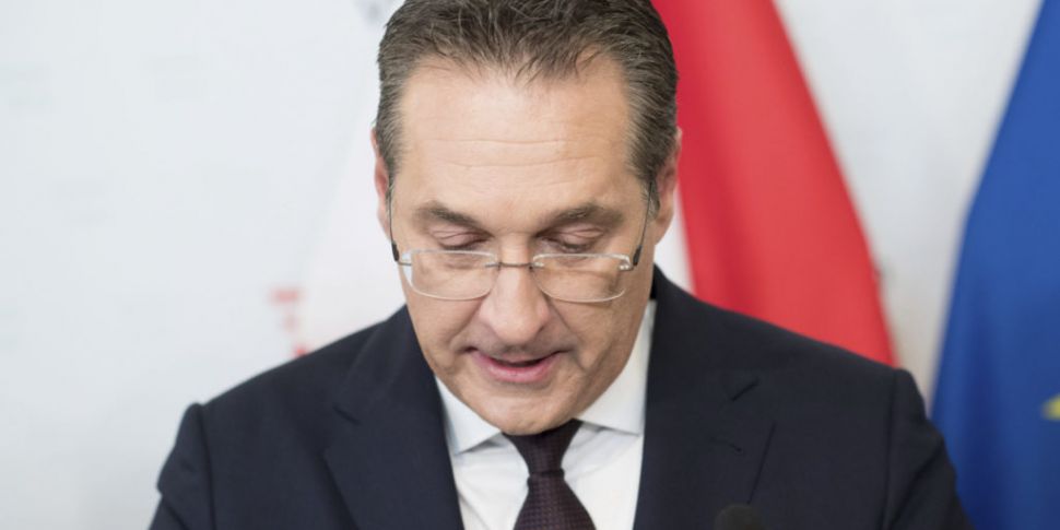 Austria's vice-chancellor resi...