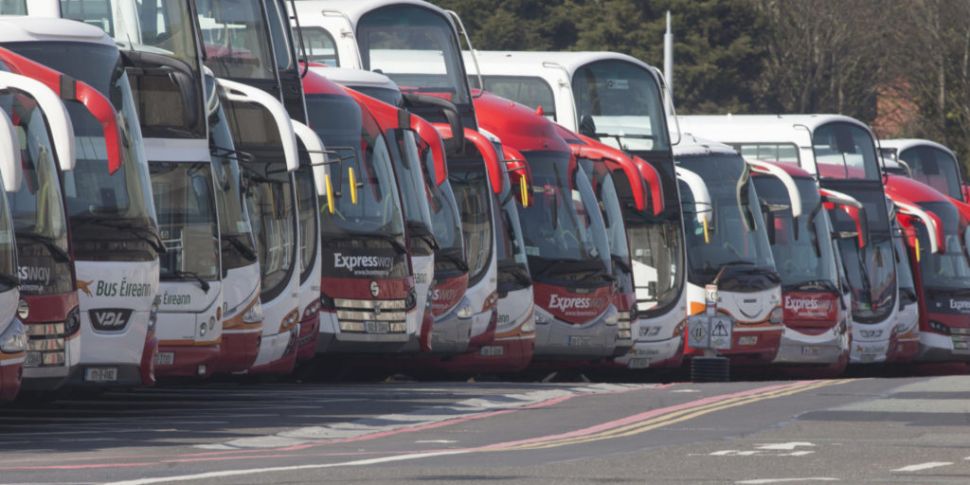 Bus Éireann passenger numbers...