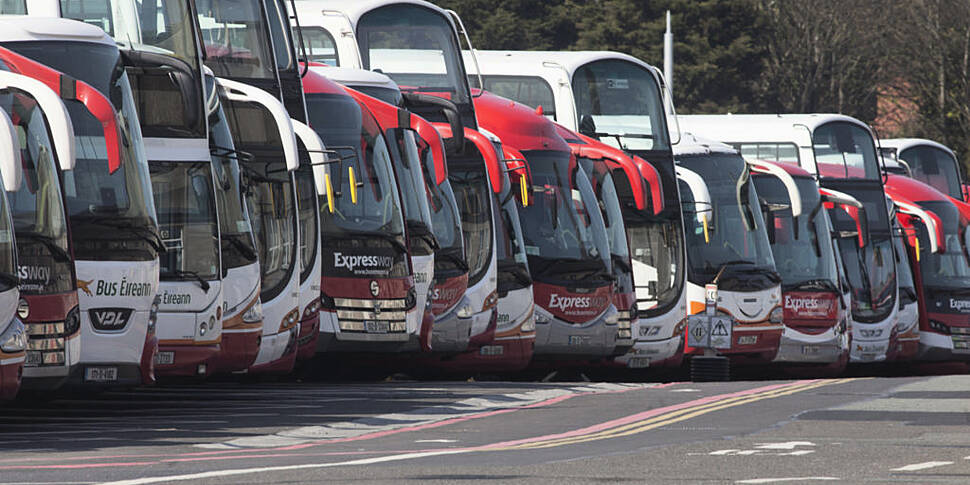 Bus Éireann passenger numbers...