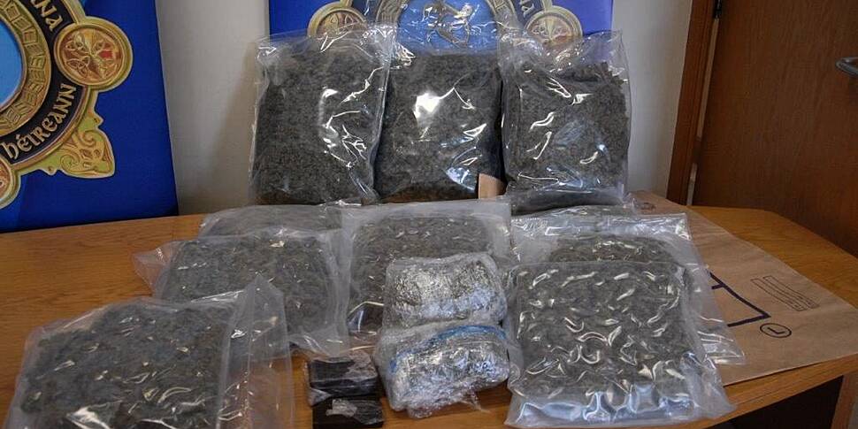 Gardaí uncover drugs worth nea...