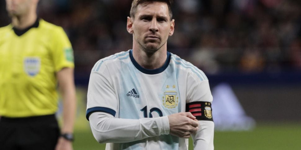 Argentina reveal Copa America...
