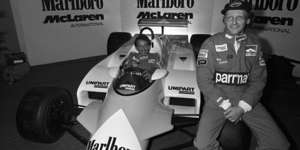 Niki Lauda 1949-2019: John Wat...