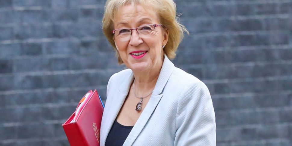 Andrea Leadsom resigns from UK...