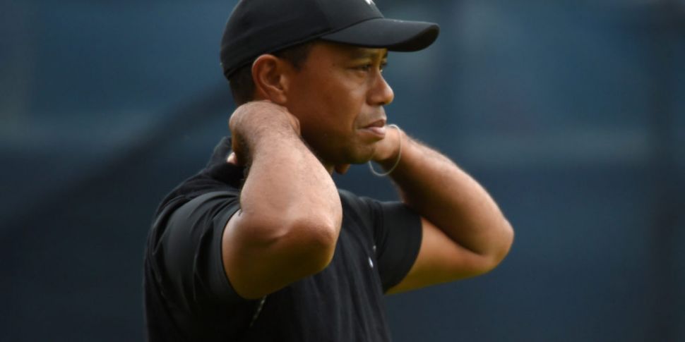 BREAKING: Tiger Woods hospital...