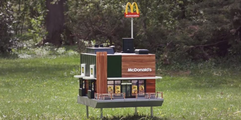 Sweden opens McHive: a McDonal...