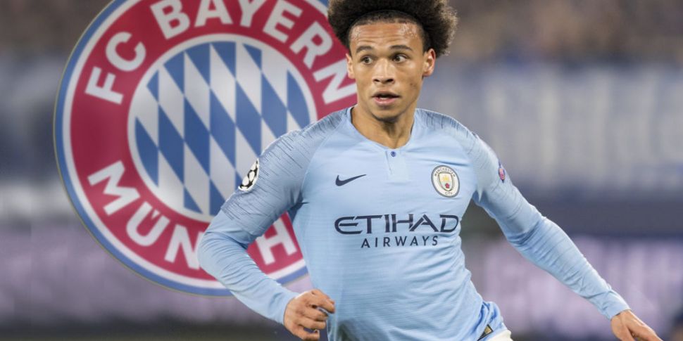 Sane agrees terms with Bayern...