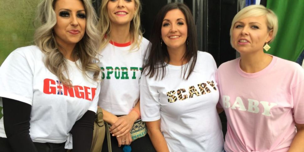 "Spice Girls Croke Park g...