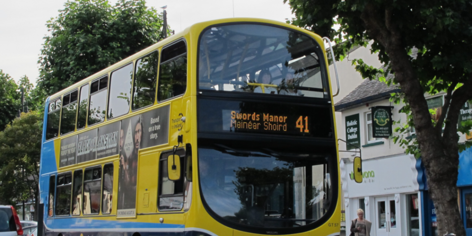 Two Dublin Bus routes to begin...