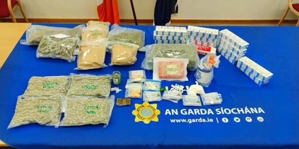 Man arrested after cannabis, c...