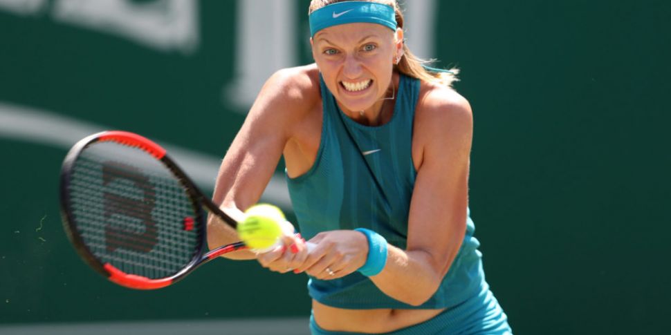 Kvitova forced to withdraw fro...