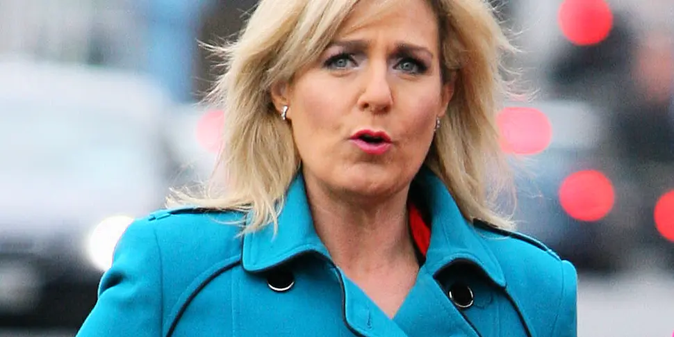 Fine Gael TD: Maria Bailey sho...