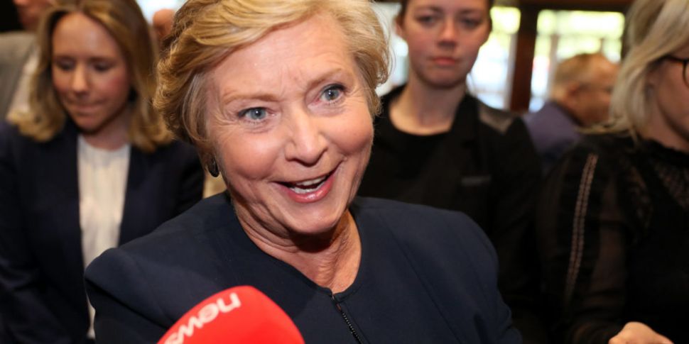 Frances Fitzgerald elected to...