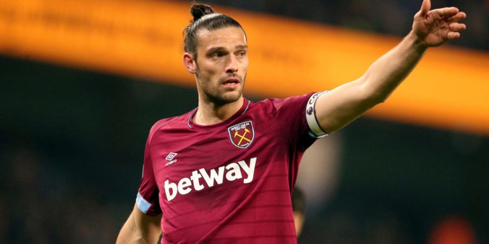Andy Carroll confirmed to be l...