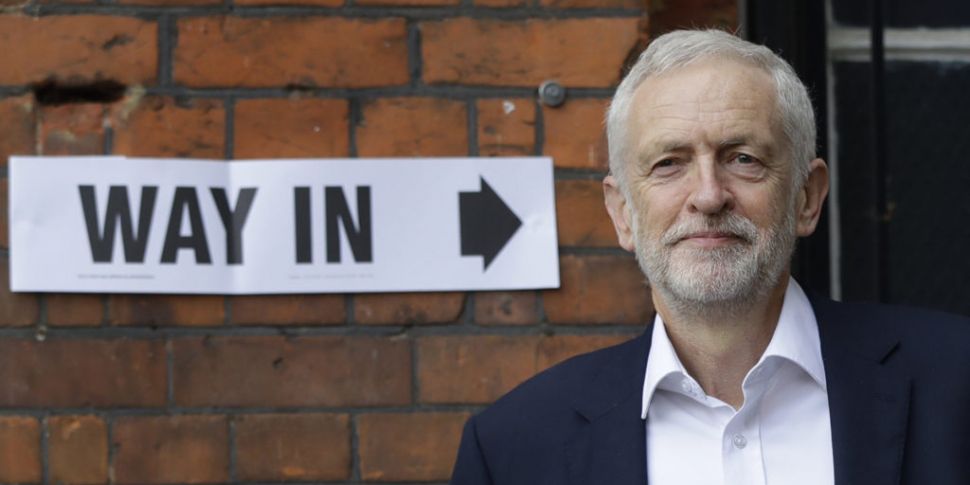 Corbyn says EU elections could...